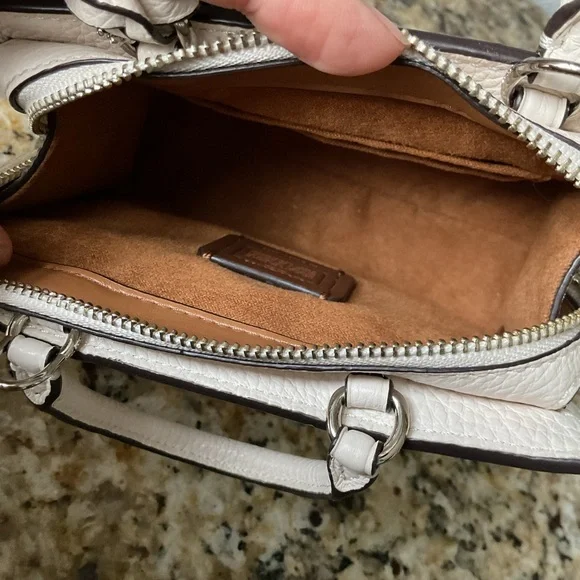 Coach Micro Zoe Crossbody with Lock & Key - Picture 9 of 10